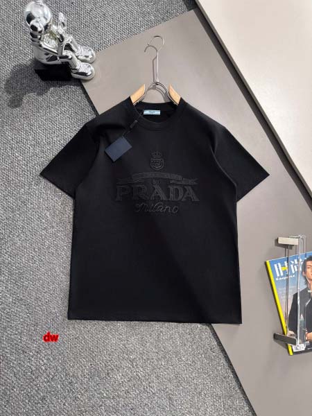 2025年2月28日高品質新品prada半袖 tシャツDW工...