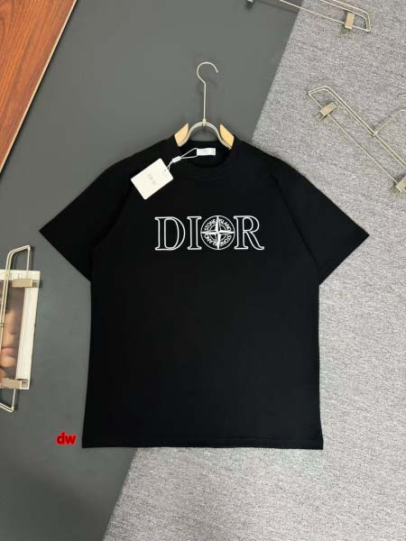 2025年2月28日高品質新品Dior半袖 tシャツDW工場