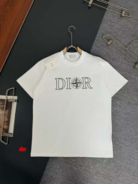 2025年2月28日高品質新品Dior半袖 tシャツDW工場