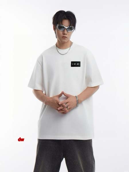 2025年2月28日高品質新品 Dior半袖 tシャツDW工...