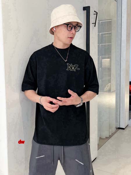 2025年2月28日高品質新品 Dior半袖 tシャツDW工...