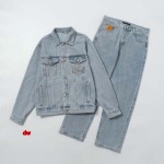2025年2月28日高品質新品Louis Vuittonジーパンセット 上下DW工場