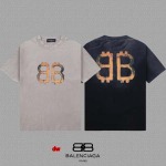 2025年2月28日高品質新品Balenciaga半袖 tシャツDW工場