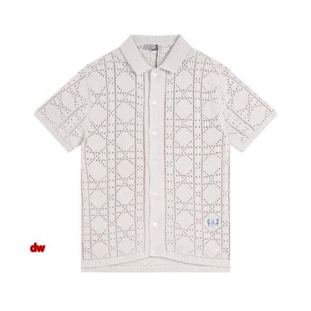 2025年2月28日高品質新品Diorニット半袖 tシャツD...