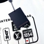 2025年2月28日高品質新品Louis Vuitton半袖 tシャツDW工場