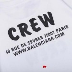 2025年2月28日高品質新品Balenciaga半袖 tシャツDW工場