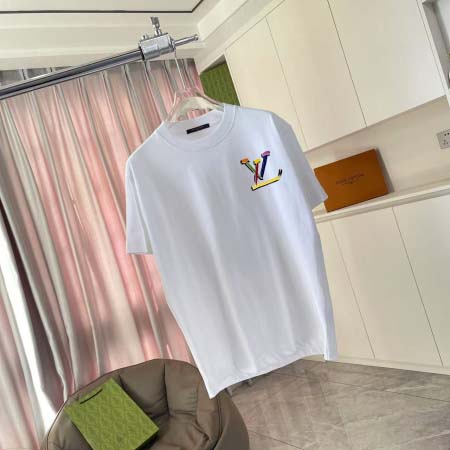 2025年3月1日春夏高品質新品Louis Vuitton半袖 tシャツDW工場