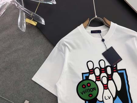 2025年3月1日春夏高品質新品Louis Vuitton半袖 tシャツDW工場