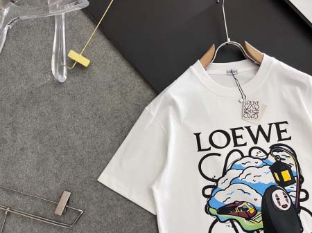 2025年3月1日春夏高品質新品loewe半袖 tシャツDW工場