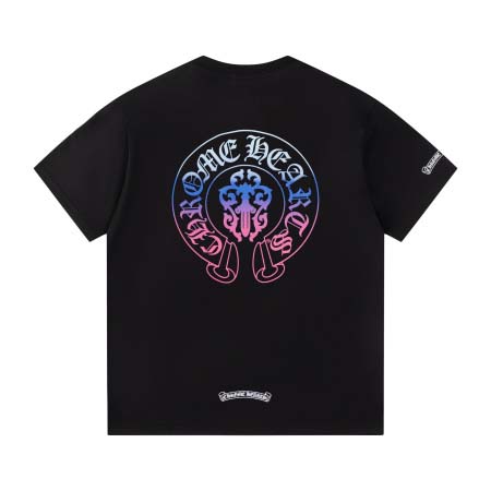 2025年3月1日春夏高品質新品Chrome hearts半袖 tシャツDW工場