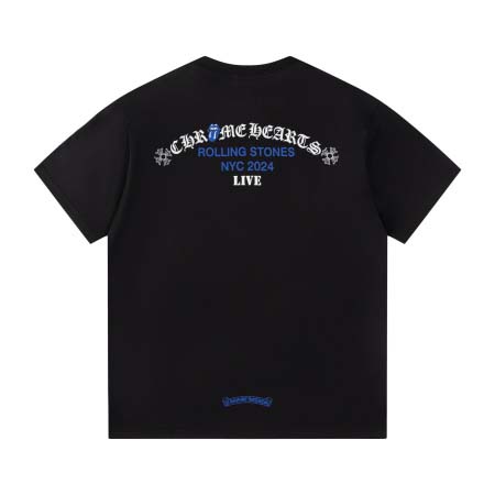 2025年3月1日春夏高品質新品Chrome hearts半袖 tシャツDW工場