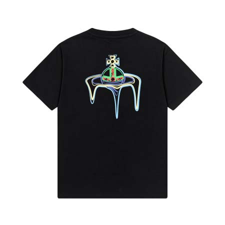 2025年3月1日春夏高品質新品vivienne半袖 tシャツDW工場