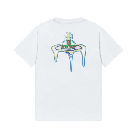 2025年3月1日春夏高品質新品vivienne半袖 tシャツDW工場