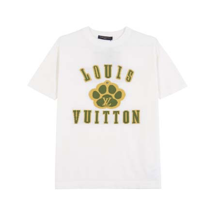 2025年3月1日春夏高品質新品LOUIS VUITTONニット半袖 tシャツDW工場