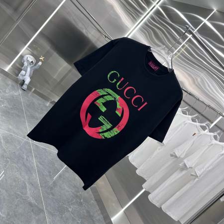 2025年3月1日春夏高品質新品GUCCI半袖 tシャツDW工場