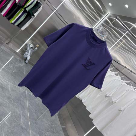 2025年3月1日春夏高品質新品Louis Vuitton半袖 tシャツDW工場