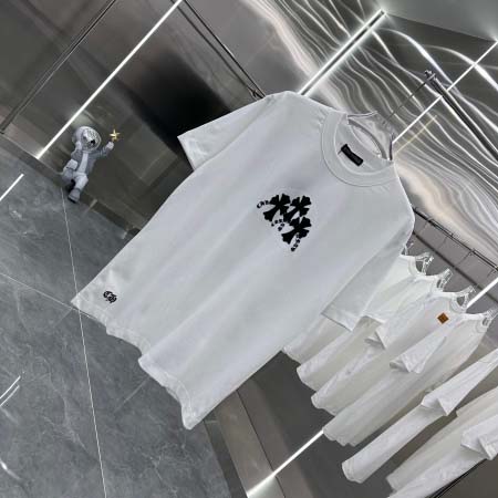 2025年3月1日春夏高品質新品Chrome hearts半袖 tシャツDW工場
