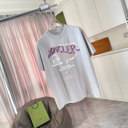 2025年3月1日春夏高品質新品moncler半袖 tシャツDW工場