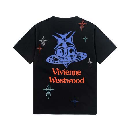 2025年3月2日春夏高品質新品Vivienne半袖 tシャツDW工場