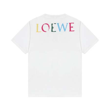 2025年3月2日春夏高品質新品LOEWE半袖 tシャツDW工場