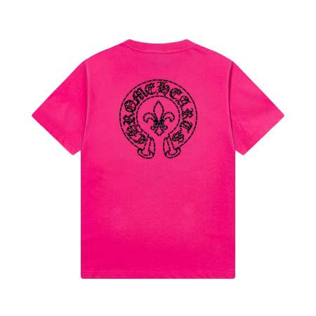 2025年3月2日春夏高品質新品Chrome hearts半袖 tシャツDW工場