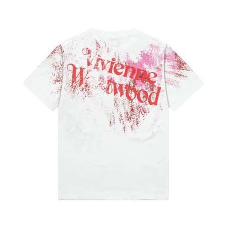 2025年3月2日春夏高品質新品Vivienne半袖 tシャツDW工場