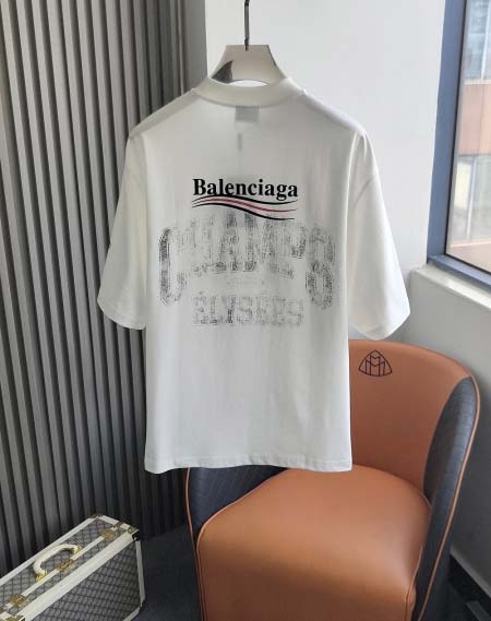 2025年3月21日春夏高品質新品Balenciaga半袖Tシャツliangp工場