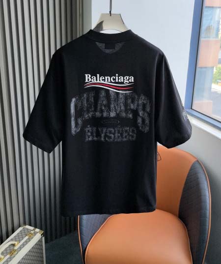 2025年3月22日春夏高品質新品Balenciaga半袖Tシャツliangp工場