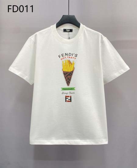 2025年3月5日新品FENDI半袖Tシャツ  DU1工場