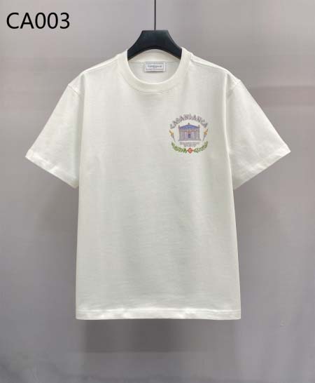 2025年3月5日新品Casablanca半袖Tシャツ  DU1工場