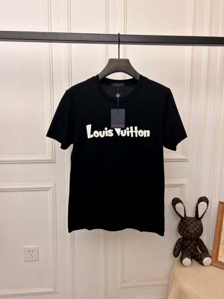 2025年3月5日春秋高品質新品Louis Vuitton半袖Tシャツchenxin工場