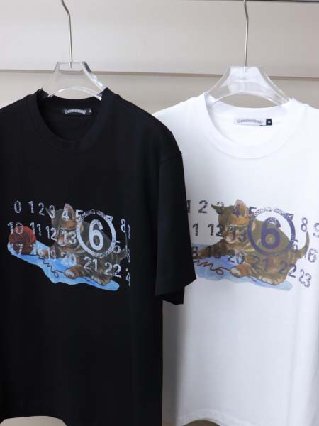 2025年3月6日新品Maison Margila 半袖tシャツ  HAOKE工場