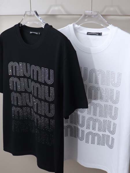 2025年3月6日新品Miumiu半袖tシャツ  HAOKE工場