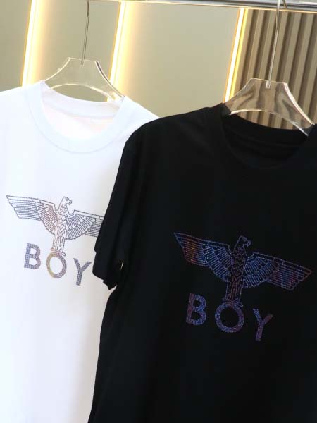 2025年3月7日新品boy半袖tシャツ  HAOKE工場