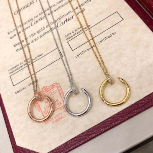 2025年3月9日入荷新品Cartierネックレスギフト/誕生日/記念品/アクセサリーxin工場