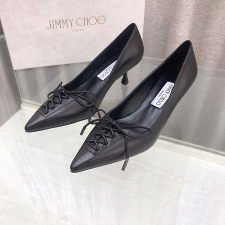 2025年3月10日入荷新品Jimmy Choo業界最高品質の女性用靴本革製ギフト/誕生日/bolin工場