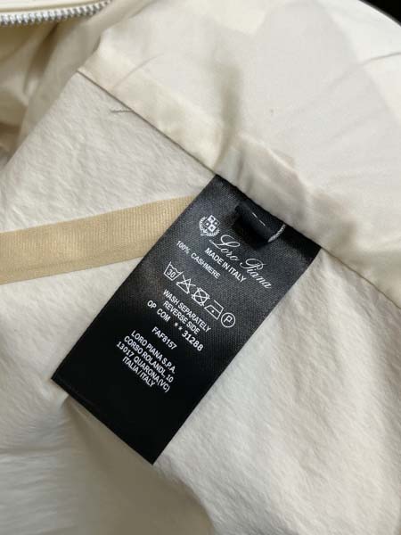 2025年3月10日春秋高品質新品Loro Piana  ジャケットasibin工場