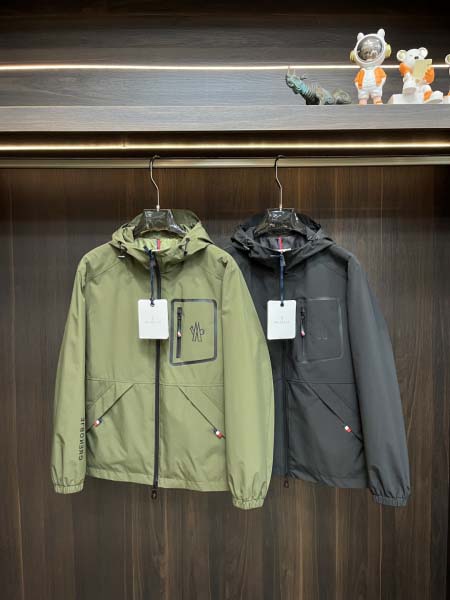 2025年3月10日春秋高品質新品Monclerジャケットasibin工場