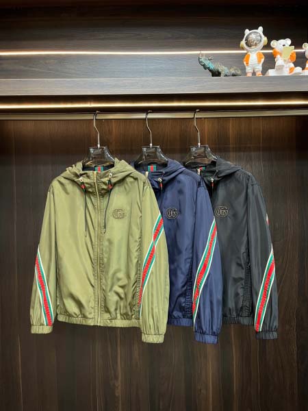 2025年3月11日春秋高品質新品Gucciジャケットasibin工場