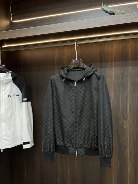 2025年3月11日春秋高品質新品Gucciジャケットasibin工場