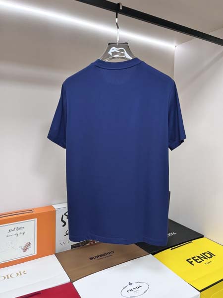 2025年3月11日春夏高品質新品Burberry半袖Tシャツasibin工場