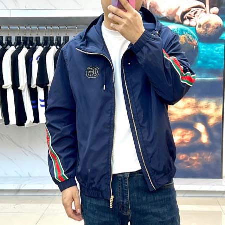 2025年3月11日春秋高品質新品Gucciジャケットasibin工場