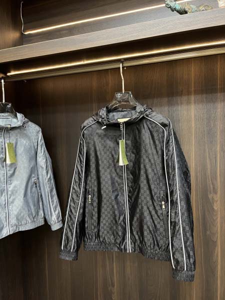 2025年3月11日春秋高品質新品Gucciジャケットasibin工場