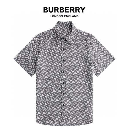 2025年3月12日春夏新品Burberry半袖上下セット メンズjinxin工場