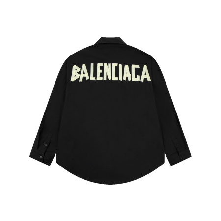 2025年3月13日高品質新品Balenciaga長袖シャツ  xiongma工場