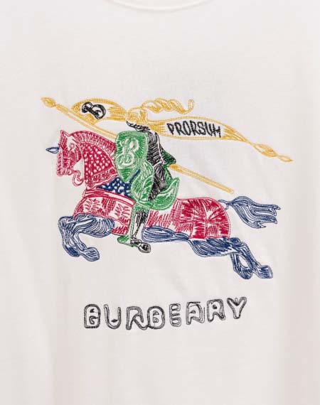 2025年3月14日春夏高品質新品Burberry半袖Tシャツ  実物写真xiongma工場