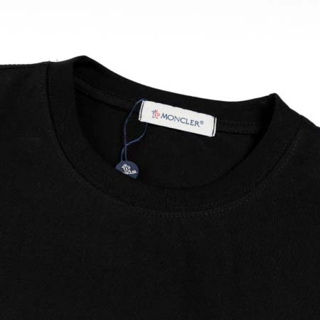 2025年3月14日春夏高品質新品MONCLER半袖Tシャツ  実物写真xiongma工場