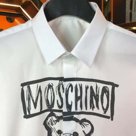 2025年3月15日 春夏高品質新品 MOSCHINO長袖シャツ A8工場