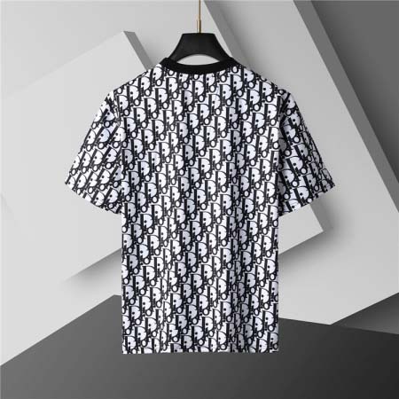 2025年3月17日春夏人気の新作Dior半袖TシャツLG工場