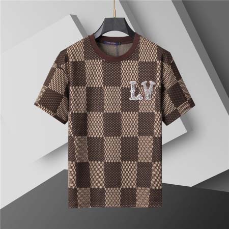 2025年3月17日春夏人気の新作Louis Vuitton半袖TシャツLG工場